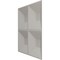 Ekena Millwork 11 7/8in. W x 11 7/8in. H Swindon EnduraWall Decorative 3D Wall Panel Covers 0.98 Sq. Ft. WP12X12SWDVG - alternate 4